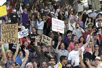 protests