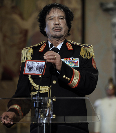 qadhafi