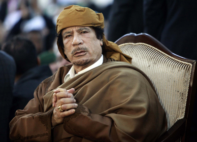 qadhafi