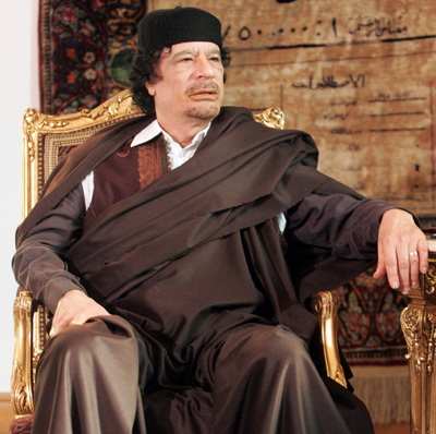 qadhafi