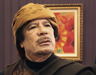 qadhafi