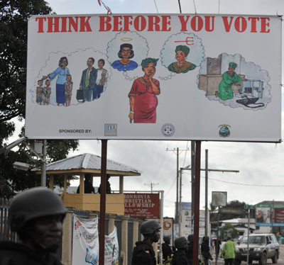 vote