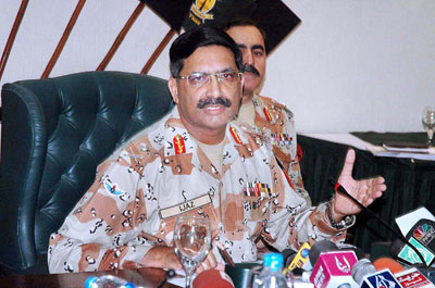 DG Rangers Sindh Major General Ejaz Chaudhry
