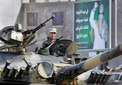 gaddafi