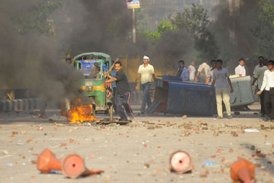 protest