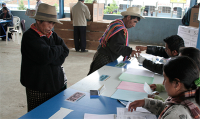 vote