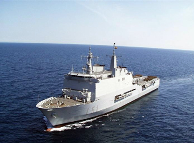 warship