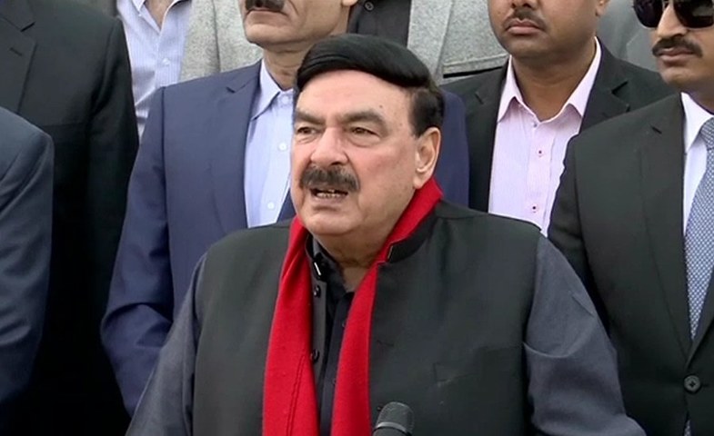 Opposition parties lack public support, says Rasheed - Pakistan ...