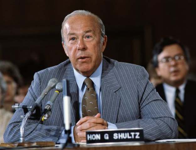 George Shultz, who helped usher out Cold War, dies - Business Recorder