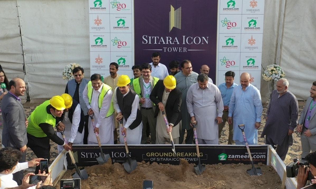 organizes event for launch of Sitara Icon Tower in