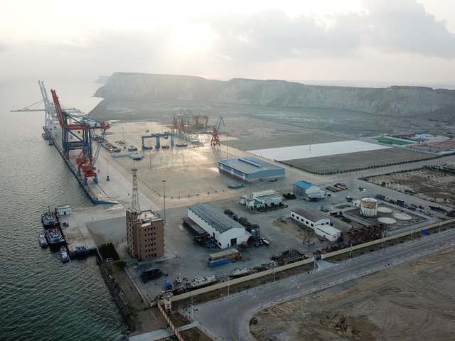 Singapore & Shenzhen ports ‘Blueprints’ for Gwadar port success - Business Recorder