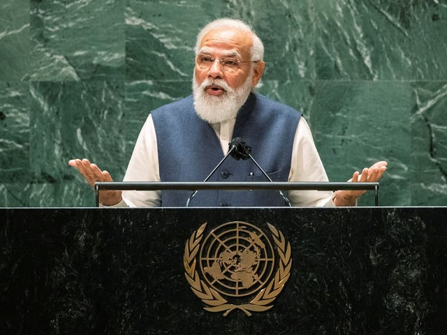 Modi irked by PM’s plea for world support to Taliban