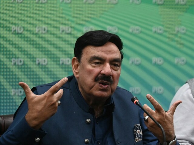 TLP issue: PM has summoned cabinet meeting on Wednesday, says Rashid ...