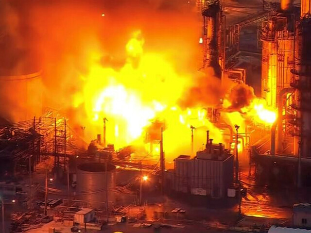 Explosion at illegal oil refining depot in Nigeria kills over 100