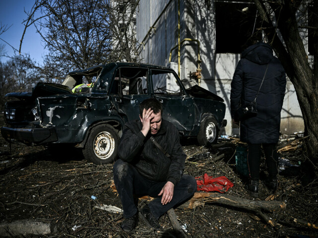 Three killed in Russian shelling in Kharkiv region, Ukraine says