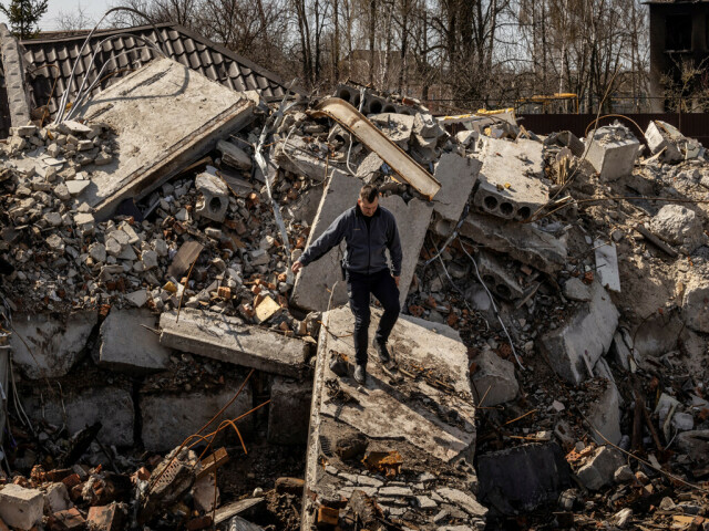 Russia says it struck arms depots in Ukraine’s Kharkiv region