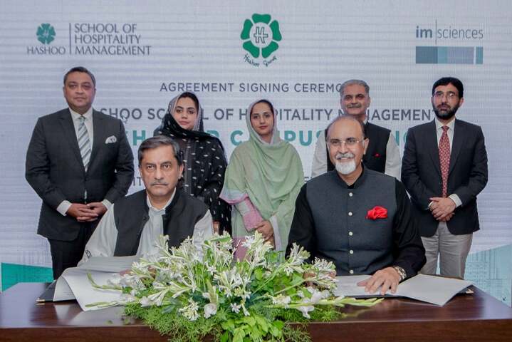 Hashoo School of Hospitality Management launches campus in Peshawar ...
