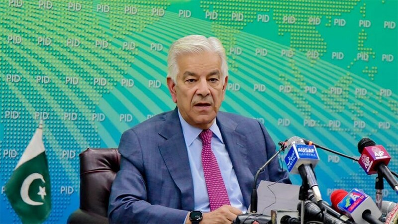 Pakistan 447 Next general elections to be held as per schedule: Khawaja Asif ...