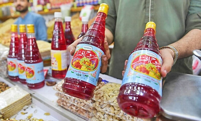 Pakistan Hammad Rind Hamdard Pakistan denies promoting, selling product in India - Pakistan ...