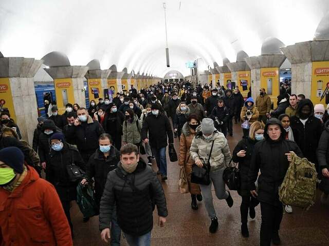 Ukraine orders vulnerable residents to evacuate frontline city - World ...