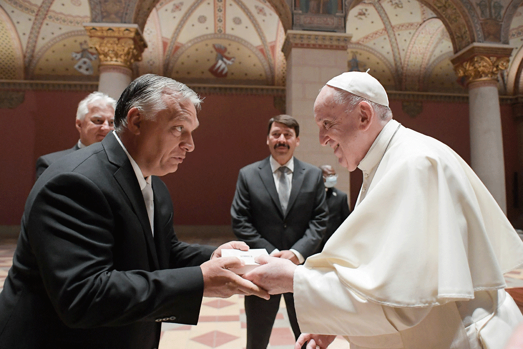 Pope to meet Orban on visit to be dominated by Ukraine war - World - Vimarsana News