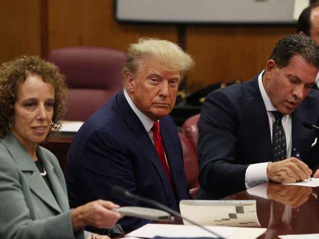Trump pleads not guilty to 34 criminal charges in New York - World - Vimarsana News