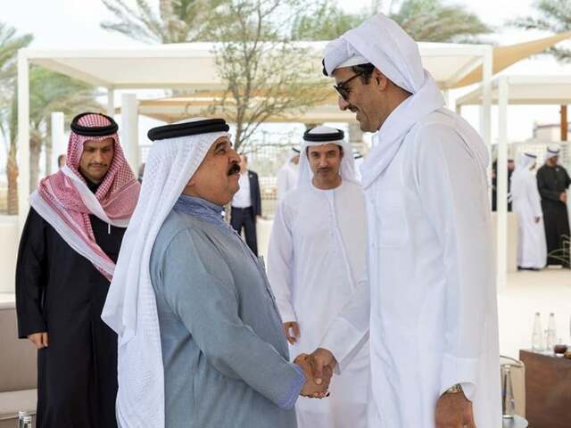 Qatar and Bahrain end feud and re-establish relations - World - Vimarsana News