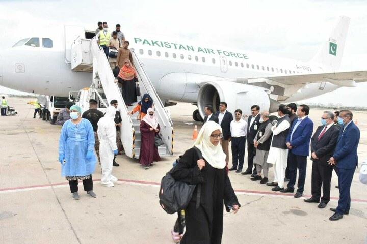 149 Pakistanis evacuated from Sudan arrive in Karachi - Pakistan - Vimarsana News