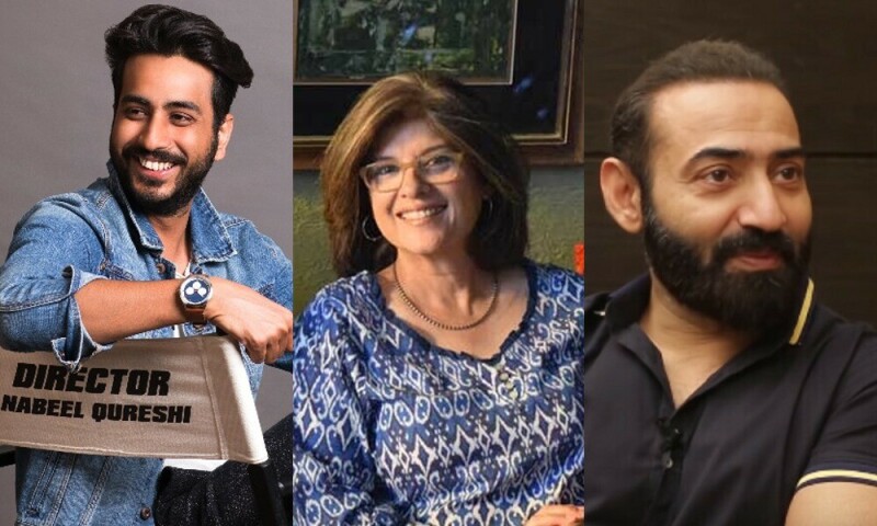 Nadeem Baig Nabeel Qureshi and Marina Khan set to direct upcoming film Teri Meri Kahaniyan Nadeem Baig Nabeel Qureshi and Marina Khan set to direct upcoming film Teri Meri Kahaniyan