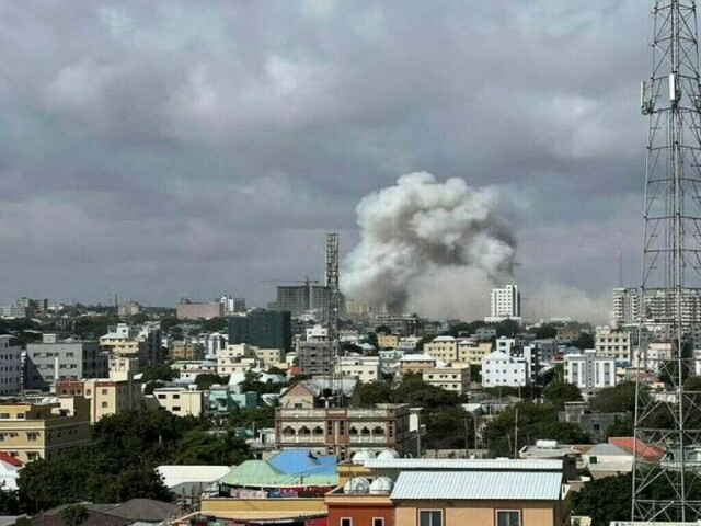 US conducts strike near site of Shabaab attack in Somalia US conducts strike near site of Shabaab attack in Somalia