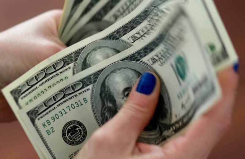 Intraday update rupee sees massive gain up 45 against US dollar Intraday update rupee sees massive gain up 45 against US dollar