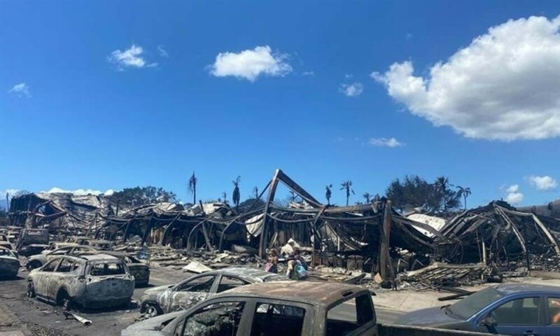 At least 1,100 missing after Hawaii fires