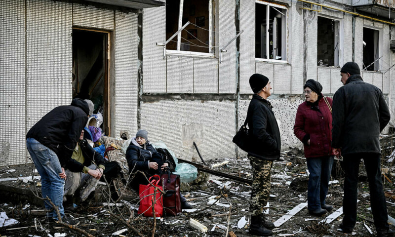Russian shelling kills two in Ukraine’s northeast Russian shelling kills two in Ukraine’s northeast