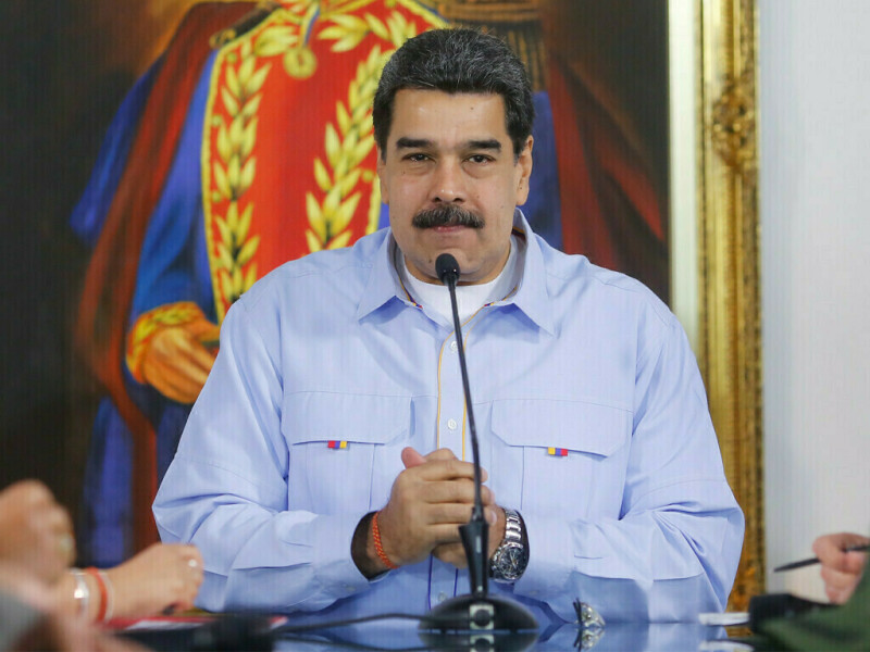 Venezuelan President Maduro to visit China