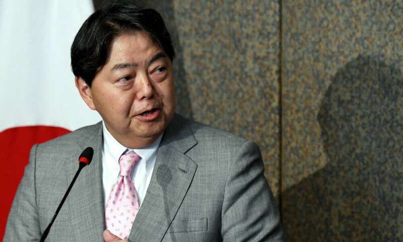 Japan foreign minister Hayashi to meet Ukraine counterpart