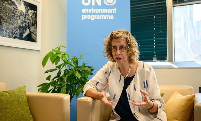 Recycling plastic not enough, warns UN environment chief Recycling plastic not enough, warns UN environment chief