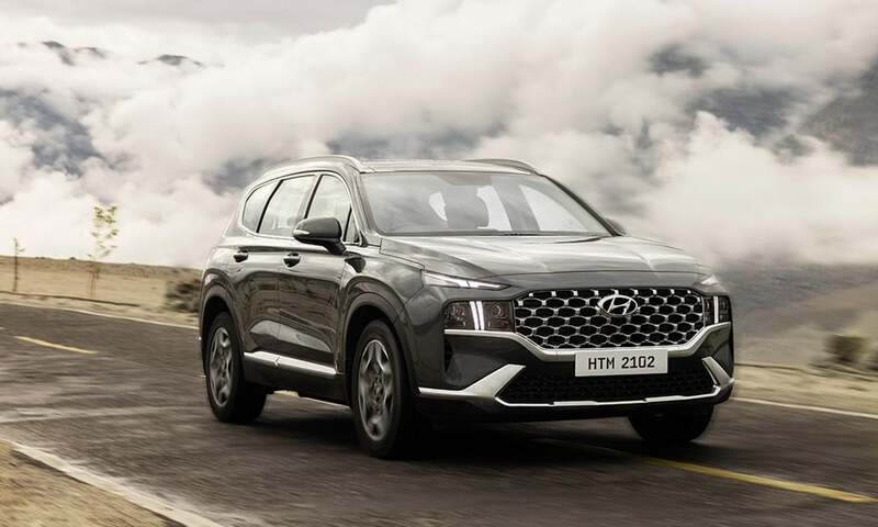 Hyundai SANTA FE Hybrid lands in Karachi - Business & Finance ...