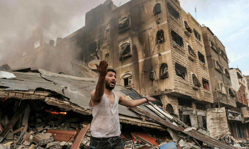 A month of Israel-Hamas war has changed everything