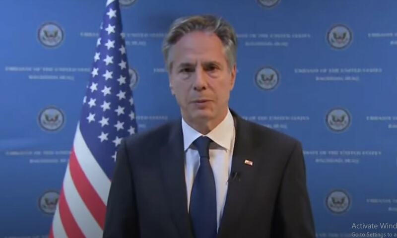 Blinken on surprise visit to Baghdad: Iraq
