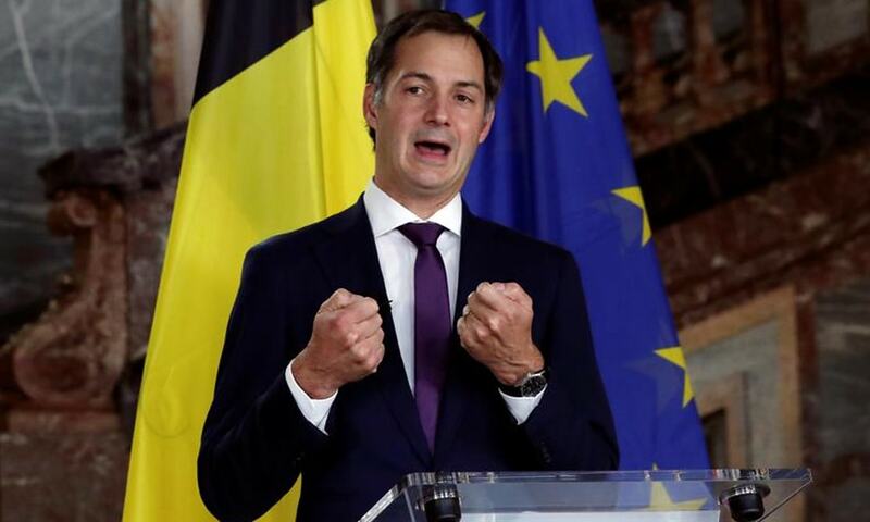 Belgium urges EU sanctions on Israeli &lsquo;extremists&rsquo;