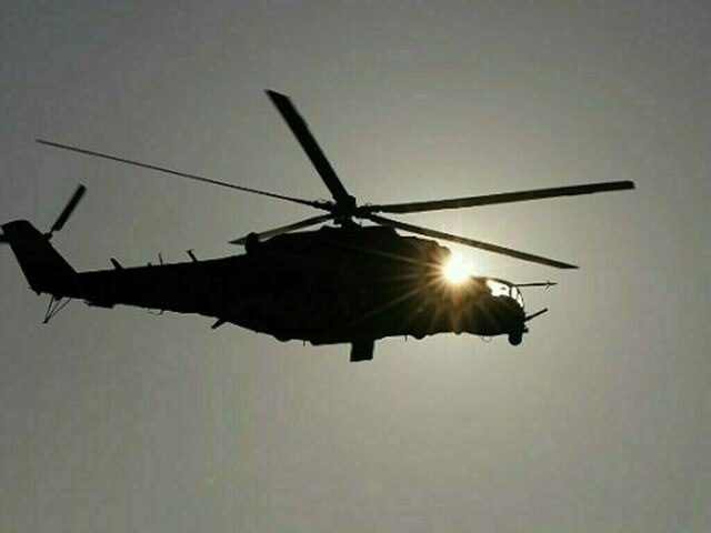 Five US troops killed in helicopter crash in Mediterranean