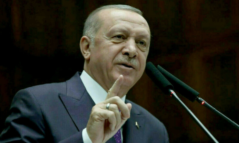 Turkiye rejects &lsquo;buffer zone&rsquo; plan for Gaza, Erdogan says