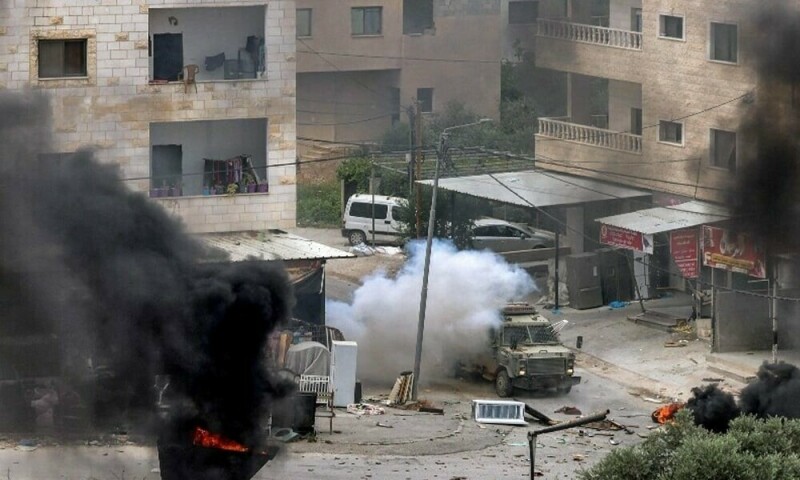 Three Palestinians killed by Israeli forces in raid on Jenin
