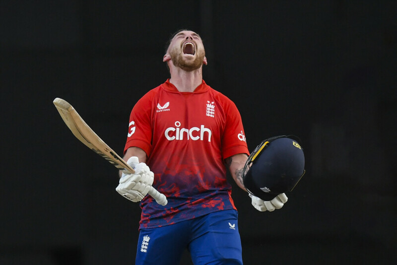 Salt smashes ton as England set up decider with West Indies - Sports ...