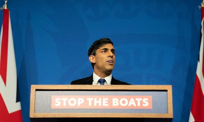 Under-pressure UK PM insists Rwanda migrants plan &lsquo;will work&rsquo;