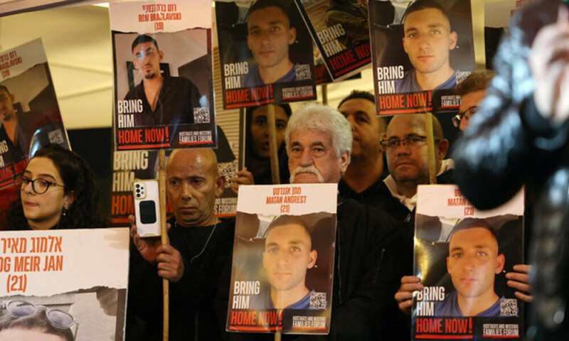 Russia urges Hamas to release hostages