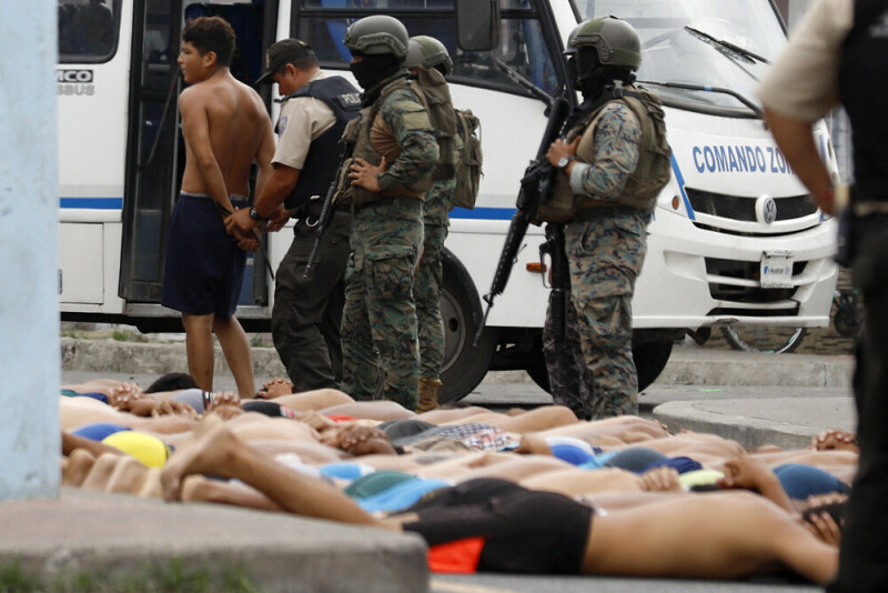 Dozens arrested in Ecuador after hospital assault Dozens arrested in Ecuador after hospital assault