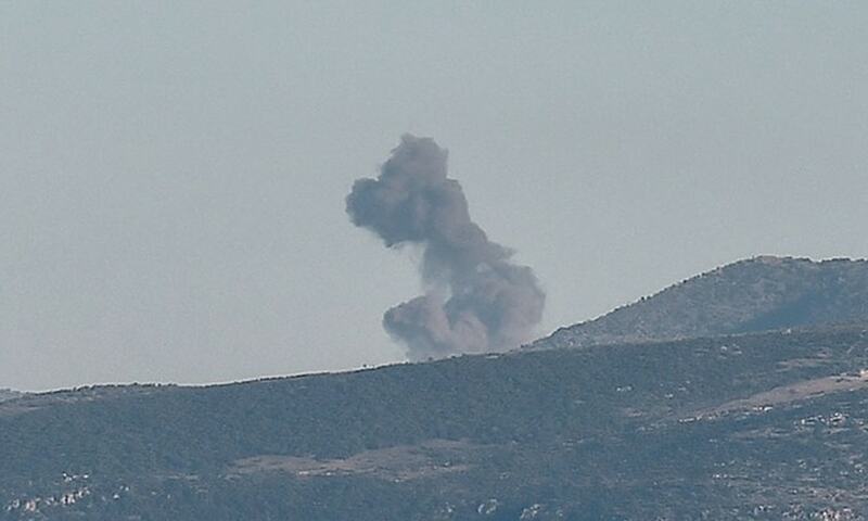 Turkey bombs &lsquo;terrorist targets&rsquo; in Iraq and Syria
