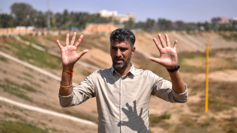 India&rsquo;s &lsquo;lake man&rsquo; cleans up critical water supplies