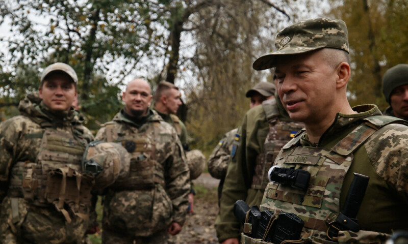 Ukraine must change &lsquo;methods&rsquo; of war, new army chief says